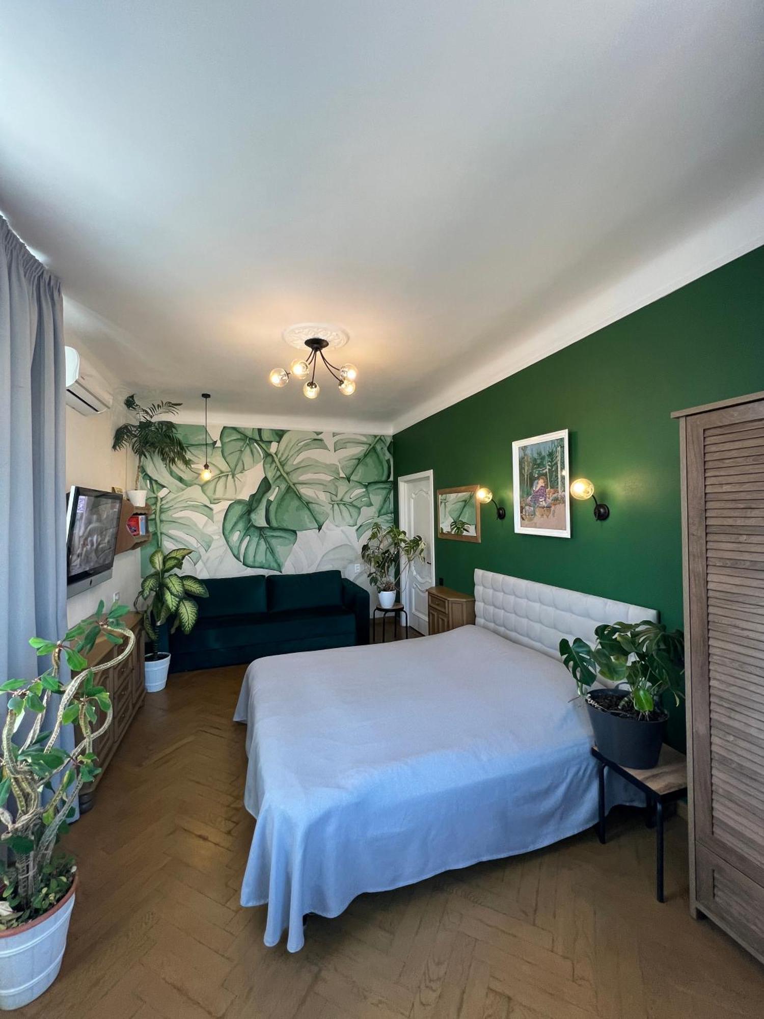Apartment On Skorykovskyi Lane 4 Ντνιπροπετρόφσκ Εξωτερικό φωτογραφία