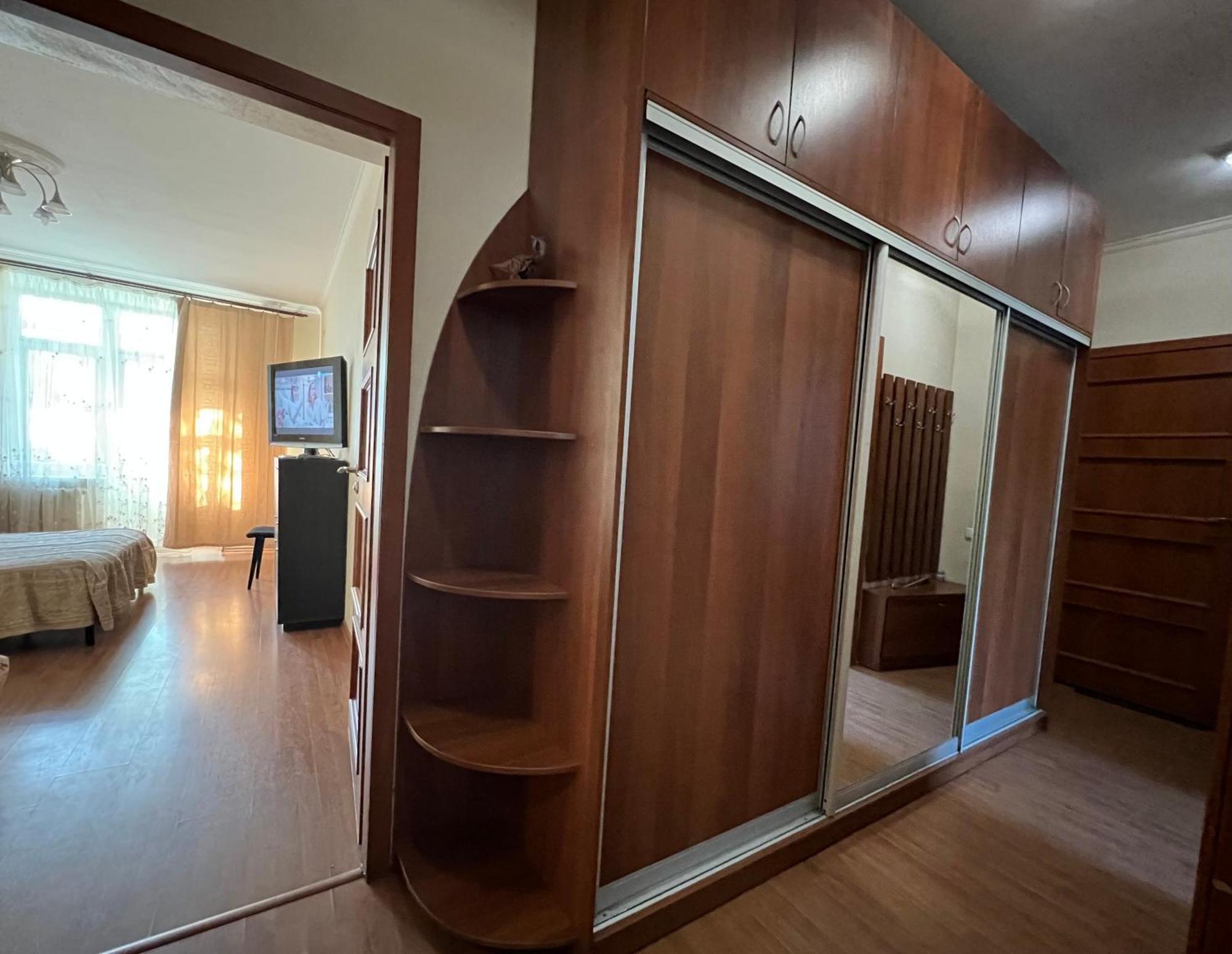 Apartment On Skorykovskyi Lane 4 Ντνιπροπετρόφσκ Εξωτερικό φωτογραφία