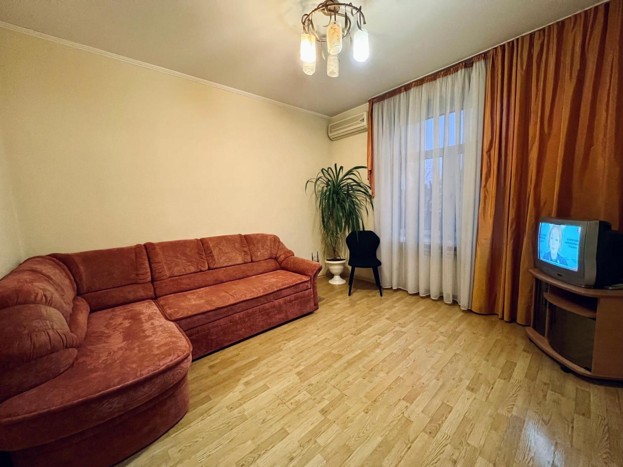 Apartment On Skorykovskyi Lane 4 Ντνιπροπετρόφσκ Εξωτερικό φωτογραφία