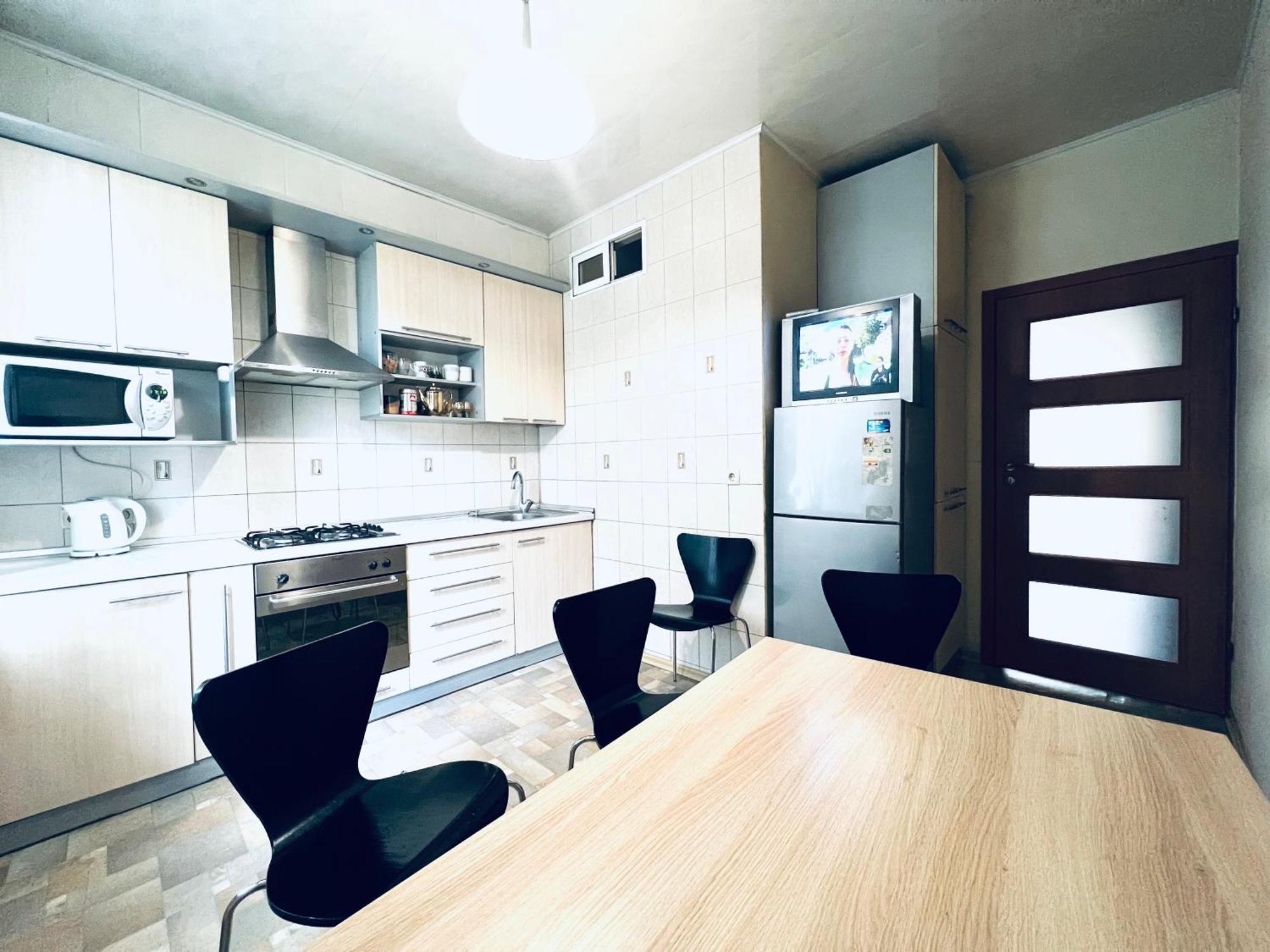 Apartment On Skorykovskyi Lane 4 Ντνιπροπετρόφσκ Εξωτερικό φωτογραφία