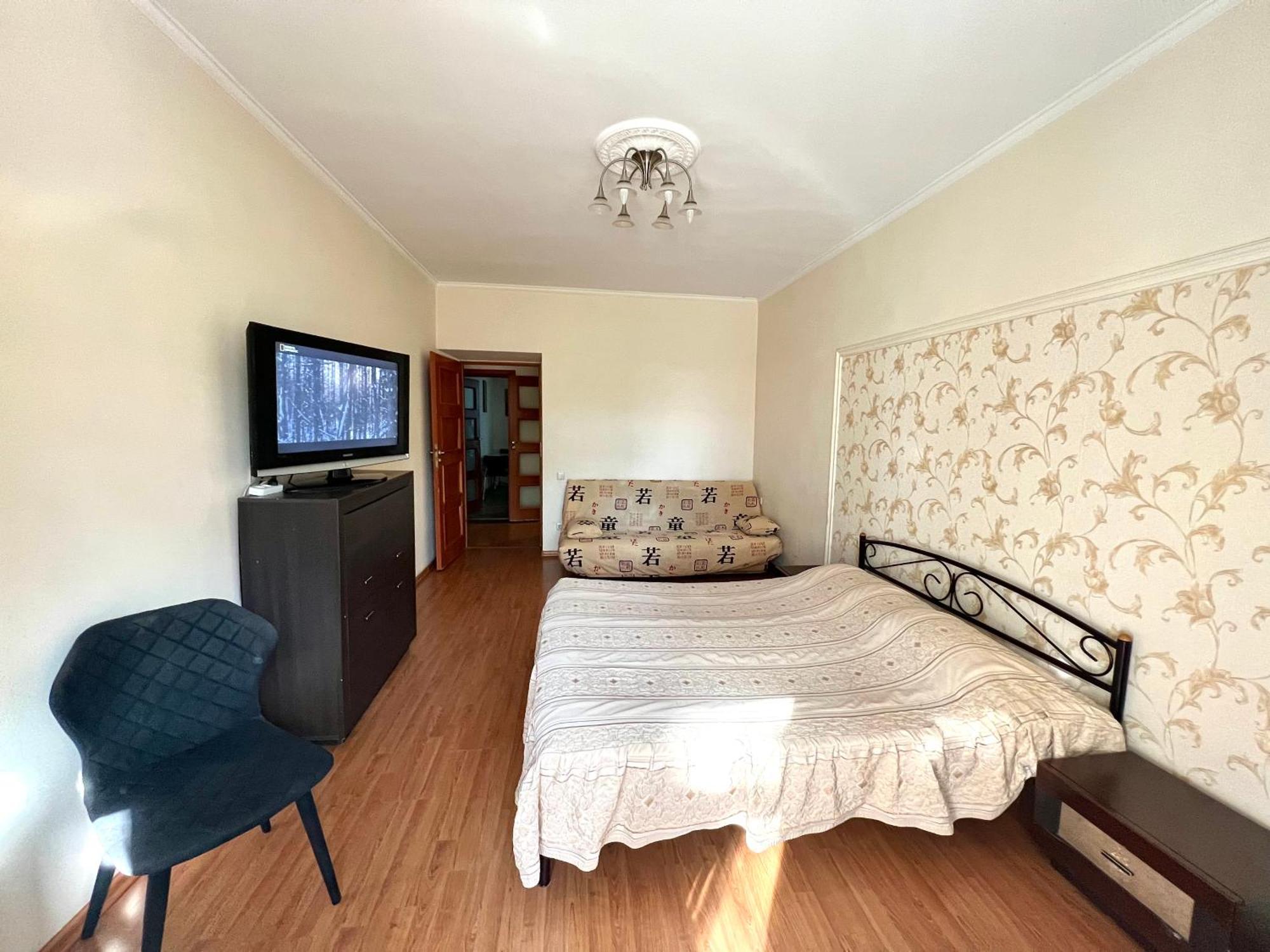 Apartment On Skorykovskyi Lane 4 Ντνιπροπετρόφσκ Εξωτερικό φωτογραφία