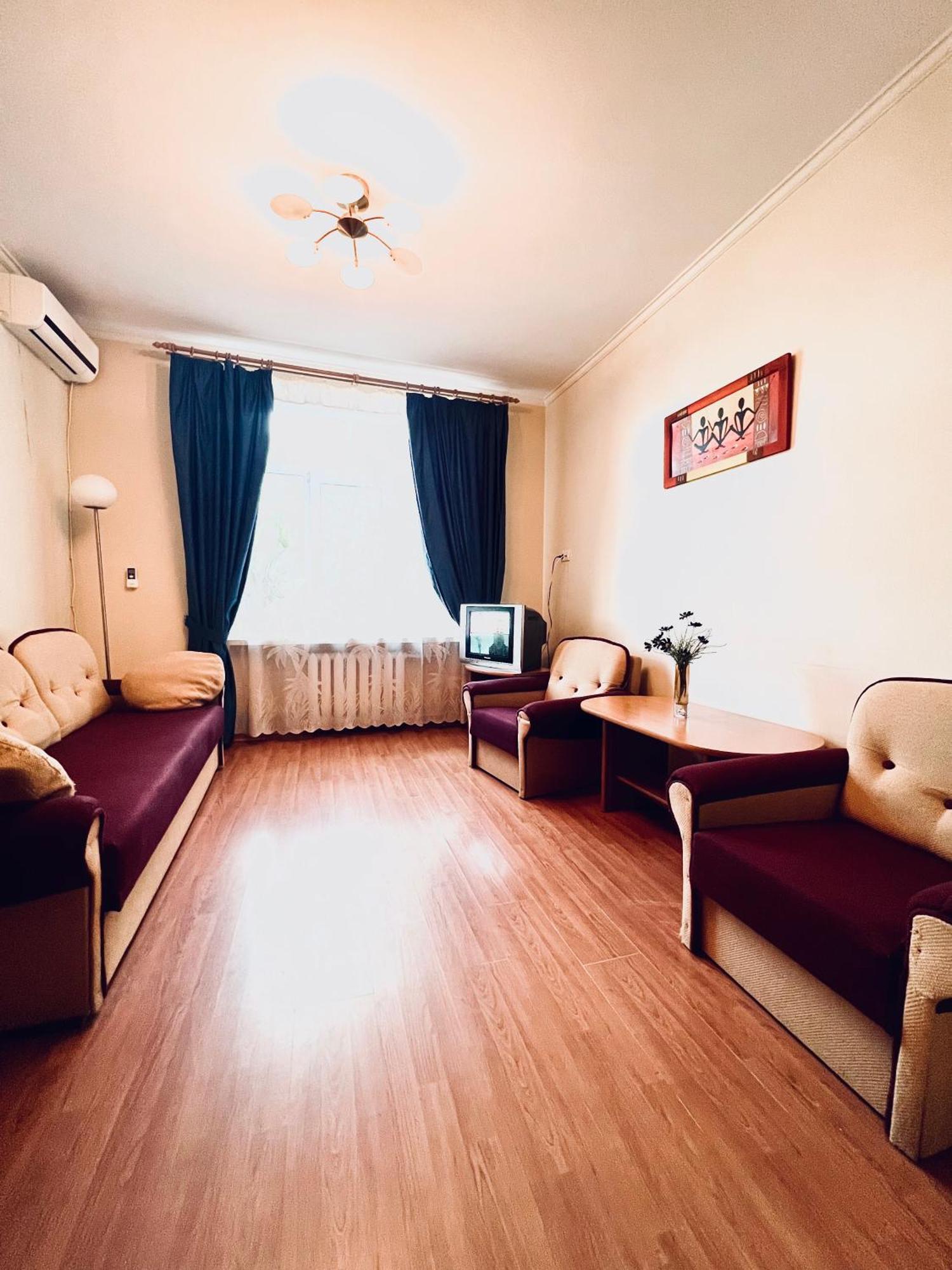 Apartment On Skorykovskyi Lane 4 Ντνιπροπετρόφσκ Εξωτερικό φωτογραφία