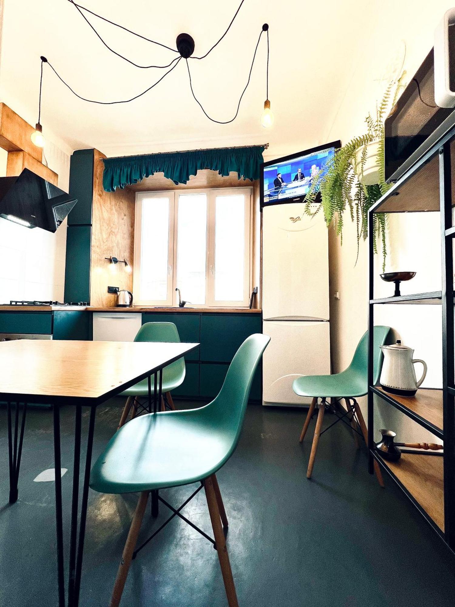 Apartment On Skorykovskyi Lane 4 Ντνιπροπετρόφσκ Εξωτερικό φωτογραφία