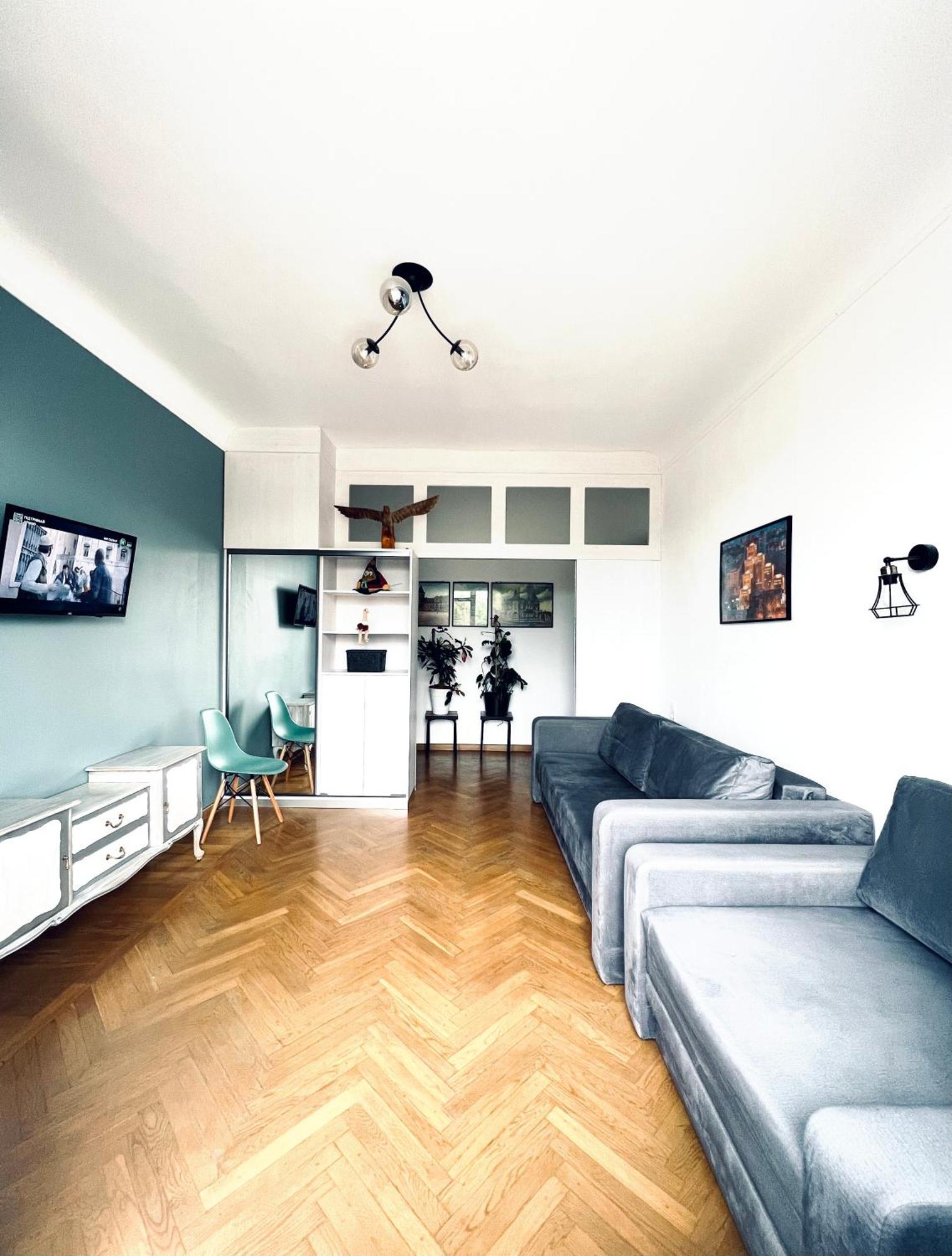 Apartment On Skorykovskyi Lane 4 Ντνιπροπετρόφσκ Εξωτερικό φωτογραφία