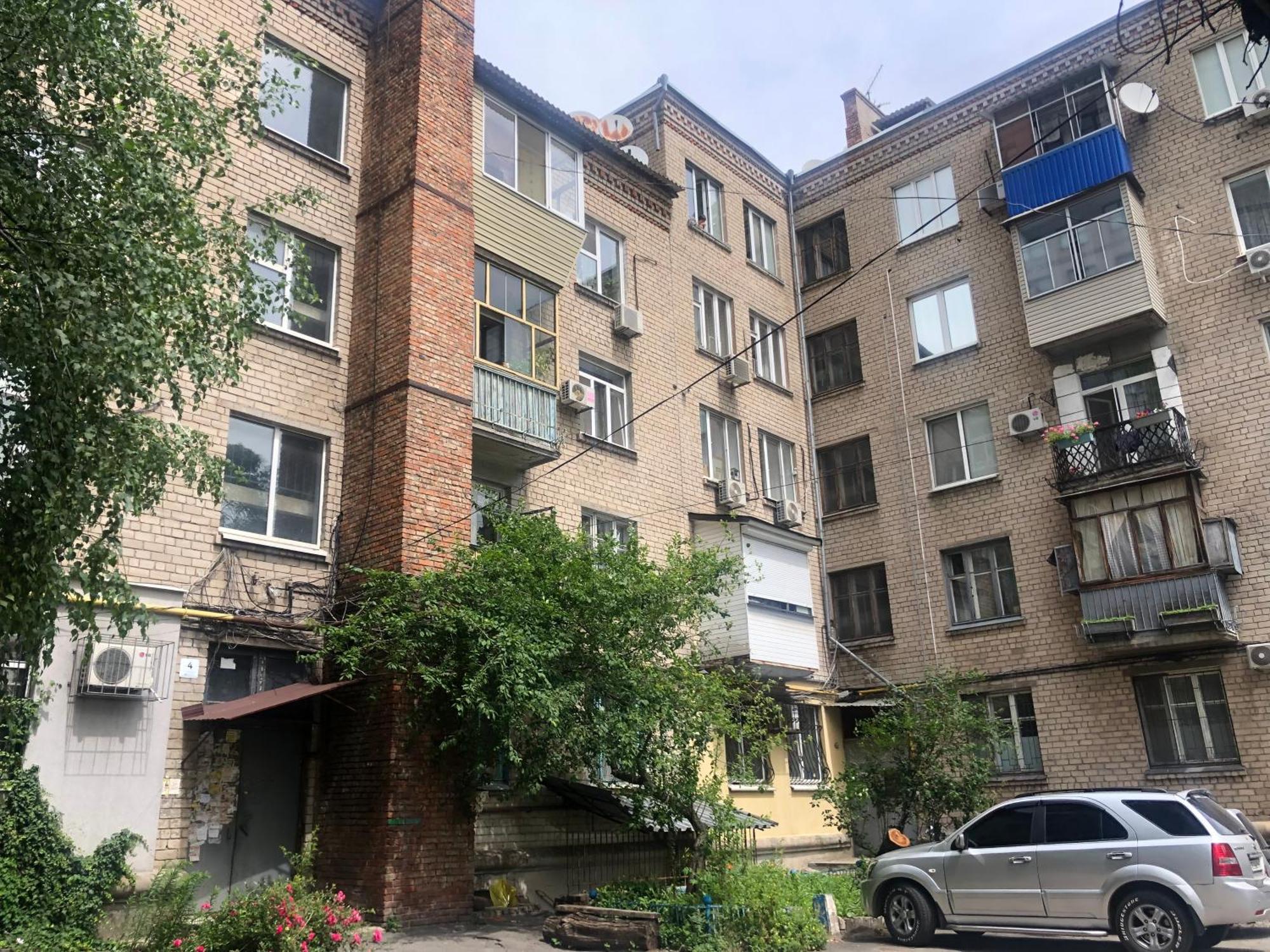 Apartment On Skorykovskyi Lane 4 Ντνιπροπετρόφσκ Εξωτερικό φωτογραφία
