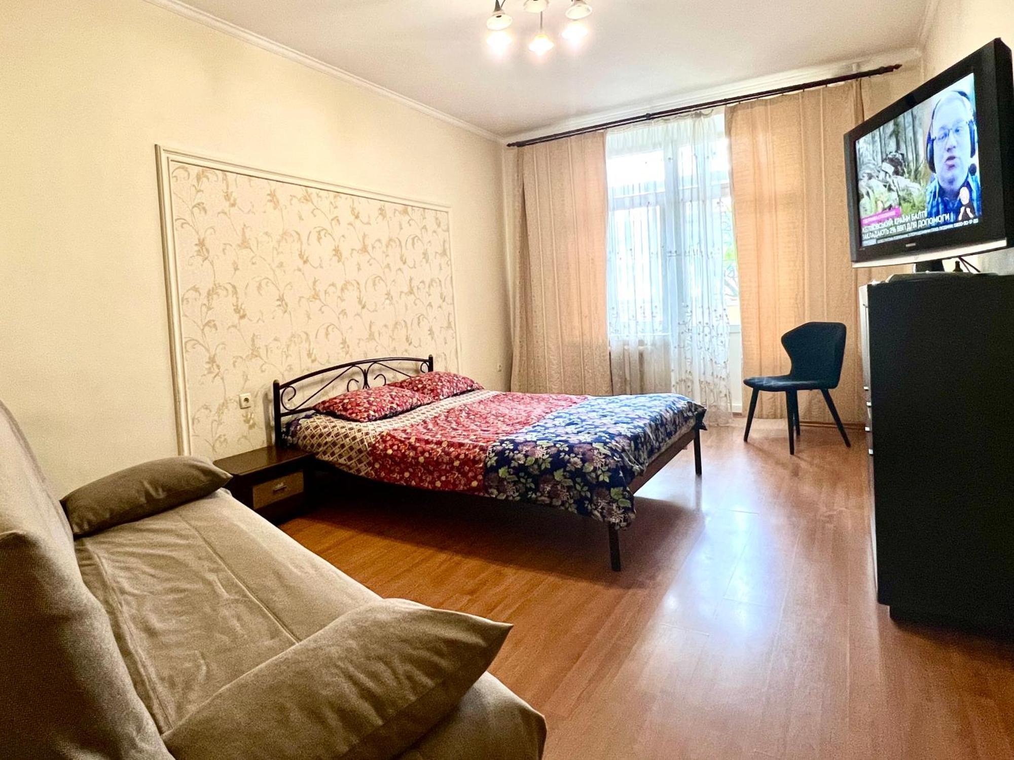 Apartment On Skorykovskyi Lane 4 Ντνιπροπετρόφσκ Εξωτερικό φωτογραφία