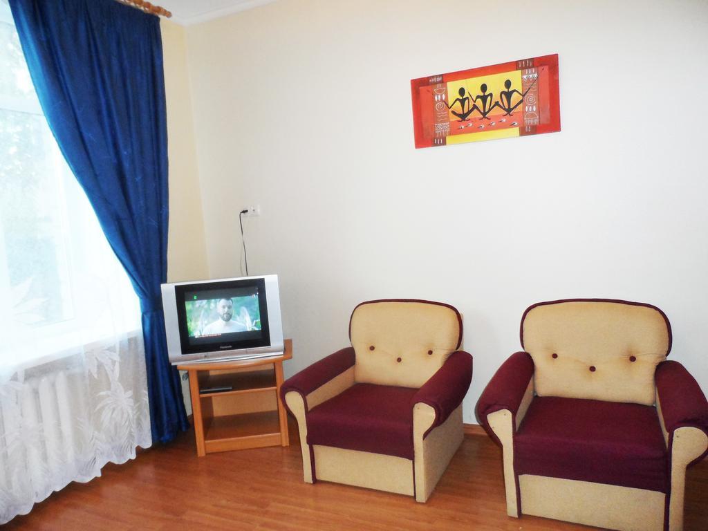 Apartment On Skorykovskyi Lane 4 Ντνιπροπετρόφσκ Εξωτερικό φωτογραφία