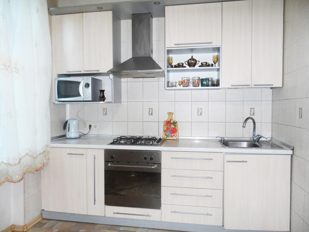 Apartment On Skorykovskyi Lane 4 Ντνιπροπετρόφσκ Εξωτερικό φωτογραφία